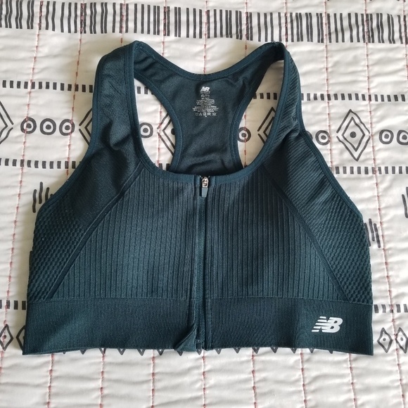 New Balance Intimates & Sleepwear New Balance High Impact Front Zip